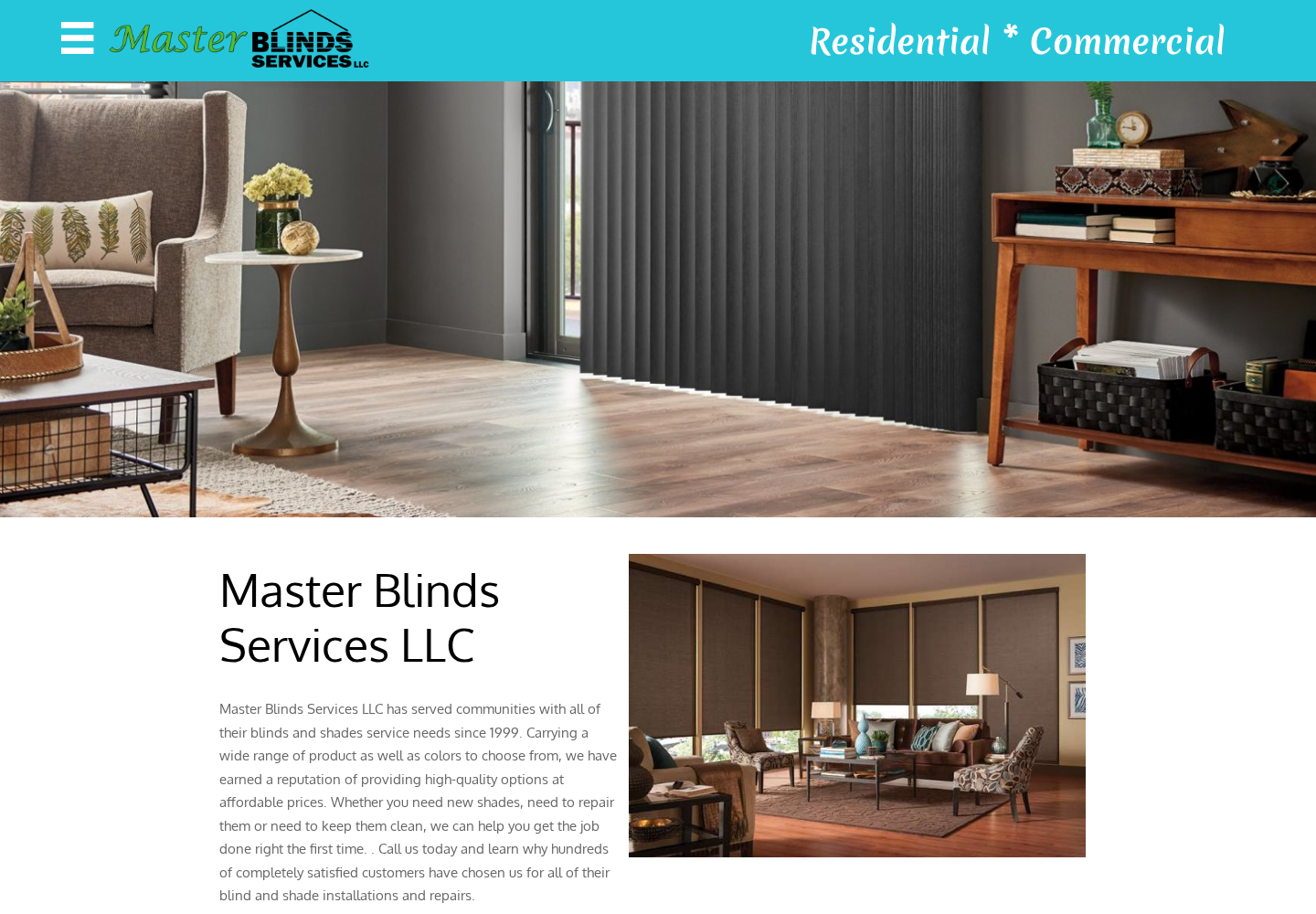 Master Blind Repair supporting image